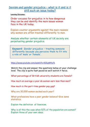 Relationships and Sex Education KS4 PSHE | Teaching Resources