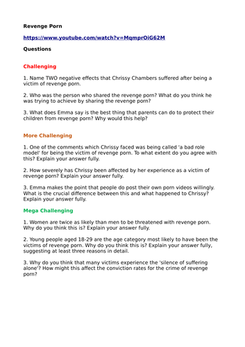 Relationships and Sex Education KS4 PSHE | Teaching Resources