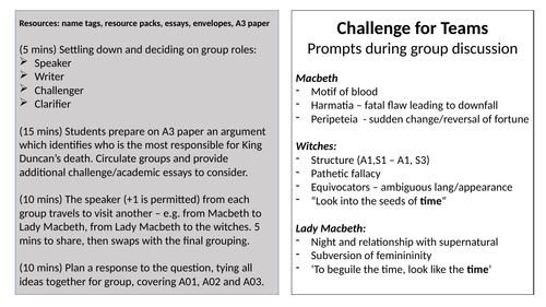 Macbeth (HA) Debate: Who's to blame?