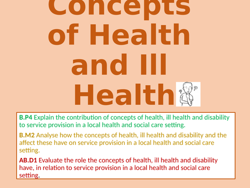 unit 10 health and social care assignment