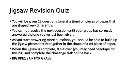 AQA Unit 1C Coastal Landscapes Revision Quiz