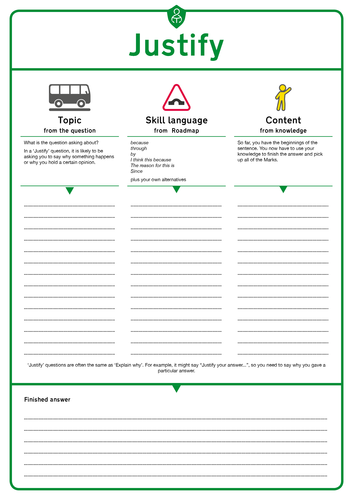 The Roadmap | Teaching Resources