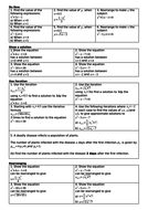 Iteration Revision | Teaching Resources