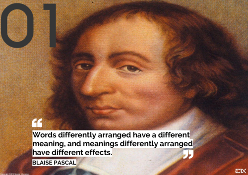 Famous Mathematician : Blaise Pascal | Teaching Resources