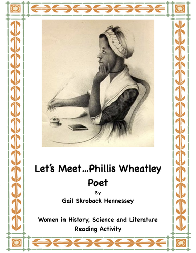 Phillis Wheatley: A Reading Passage/Activities