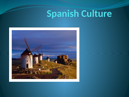 Spanish Culture | Teaching Resources
