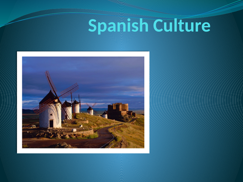 spanish-culture-teaching-resources