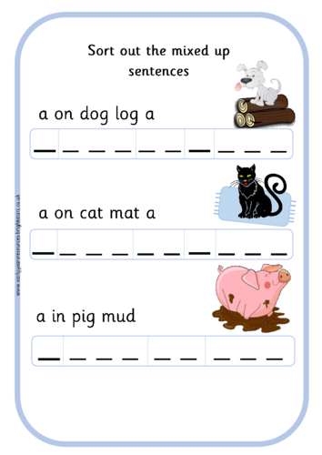 mixed-up-sentences-teaching-resources