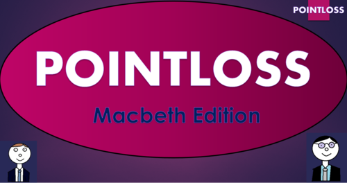 Macbeth 'Pointloss' Game!