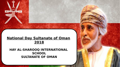 essay on national day oman