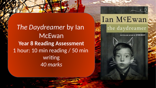 Year 8 Reading Assessment - The Daydreamer