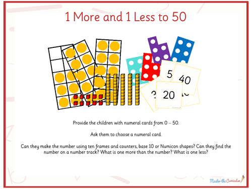 Year 1- Spring - Place Value within 50 - Week 2 - White Rose Style ...