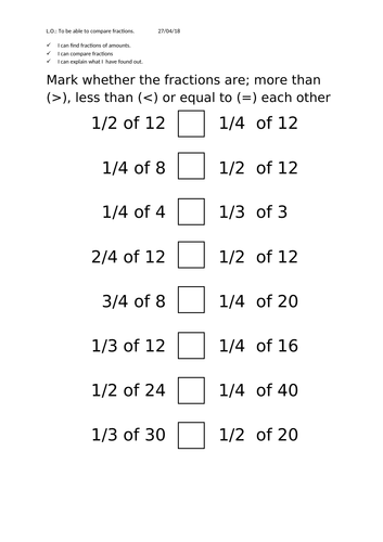 comparing-numbers-year-2-teaching-resources