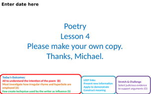 Poetic techniques picture