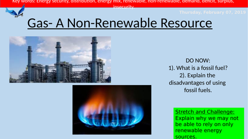 Non Renewable Energy Gcse Geography