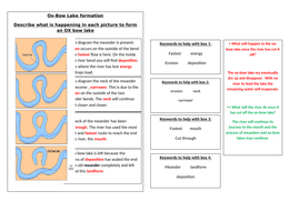 oxbow lake lakes formation meanders ability low