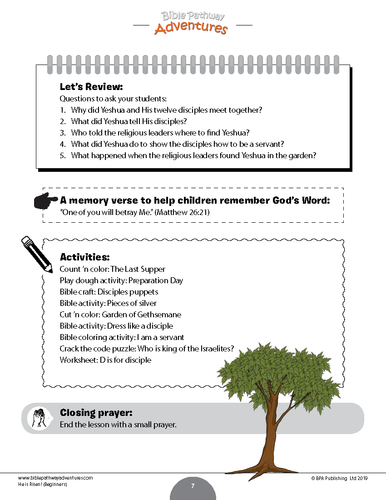 He is Risen! Activity Book & Lesson Plans: Beginners | Teaching Resources