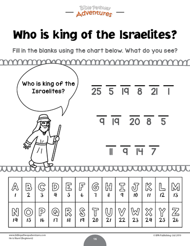 He is Risen! Activity Book & Lesson Plans: Beginners | Teaching Resources