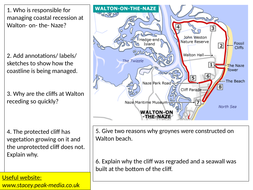 Evidence of longshore drift image