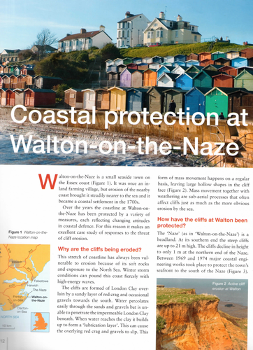 walton on the naze coastal management case study