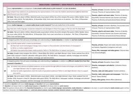 media studies a level essay structure