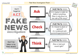 fake news poster assignment