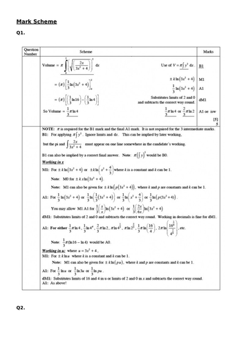 Further Maths - Edexcel - A Level - Questions by Topic | Teaching Resources