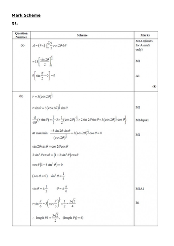 Further Maths - Edexcel - A Level - Questions by Topic | Teaching Resources