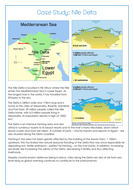 nile delta case study a level geography