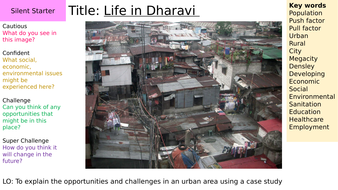 dharavi slum case study ppt