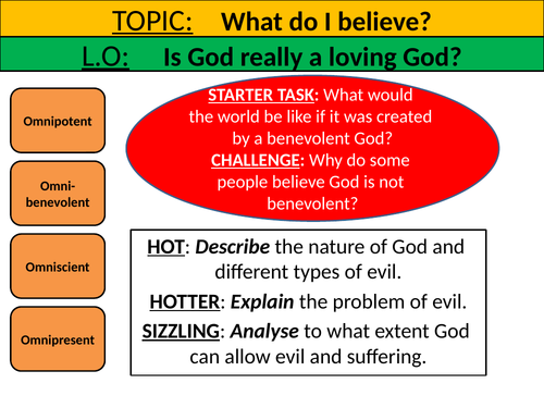 Is God really a loving God?