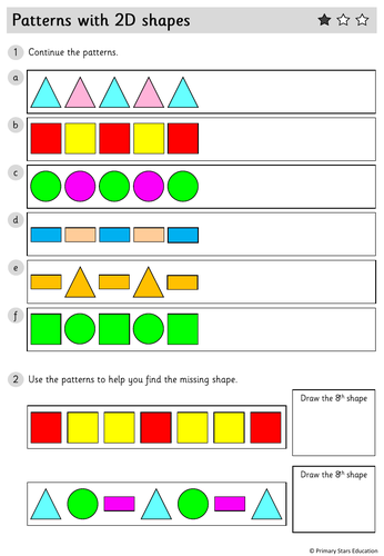 YEAR 2 - Properties of Shape- White Rose - WEEK 6 - Block 3- Spring ...