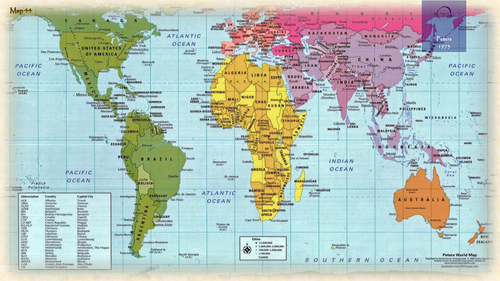 The world in 50 historical maps: 150AD-2018 | Teaching Resources