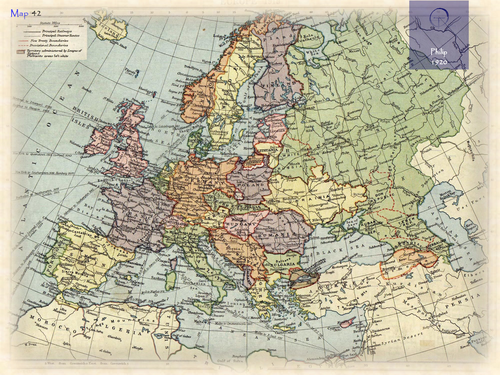 Europe in 50 historical maps: 150AD-2018 | Teaching Resources