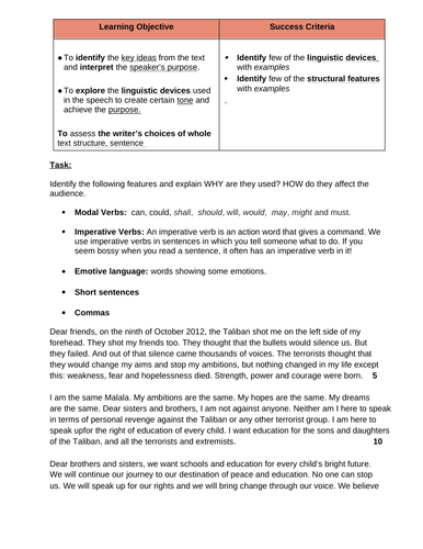 How to teach speech writing image