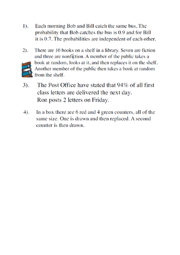 Tree Diagrams (Full Lesson) | Teaching Resources