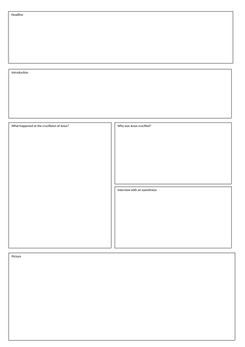 Crucifixion of Jesus | Teaching Resources