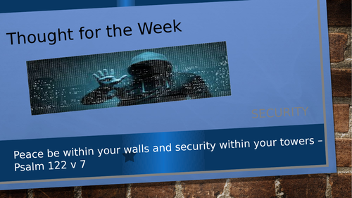 Security Assembly | Teaching Resources