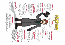 A CHRISTMAS CAROL Quotes GCSE REVISION Poster SCROOGE’S NEPHEW, FRED | Teaching Resources
