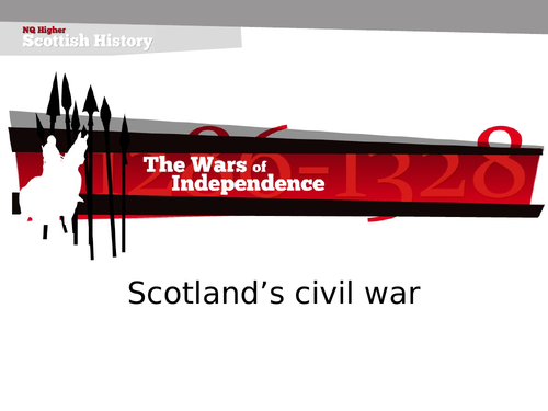 Scottish Wars of Independence: Scotland's civil war, Bruce's campaigns ...