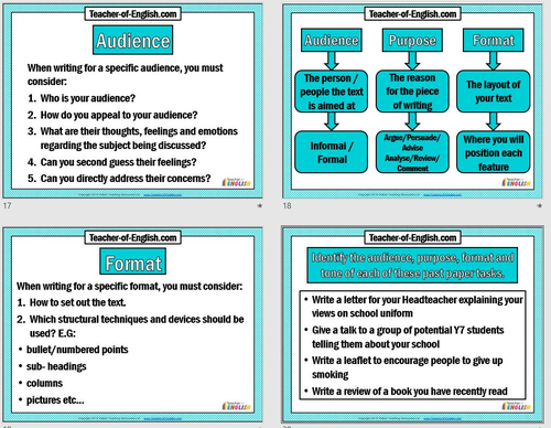 Edexcel Gcse English Exam - Paper 2 Section B 