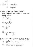 Worksheet on esters, with answers | Teaching Resources