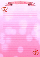 Valentines Stationery Printables | Teaching Resources