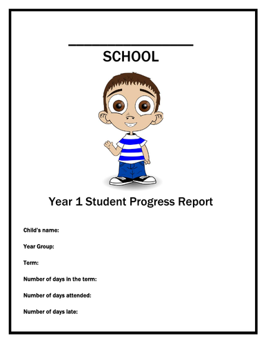 Year 1 - Progress Report Template