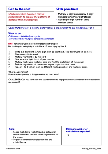 long multiplication reasoning and problem solving year 6