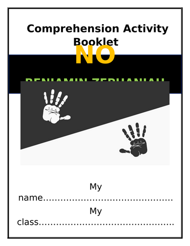 No Problem Comprehension Activities Booklet!