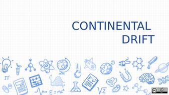 Continental Drift | Teaching Resources