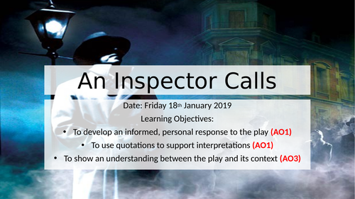 An Inspector Calls L2 Sheila