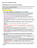 Meta-ethics essay questions image