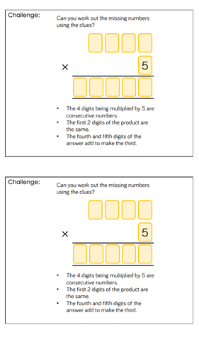 Written Multiplication Lesson | Teaching Resources